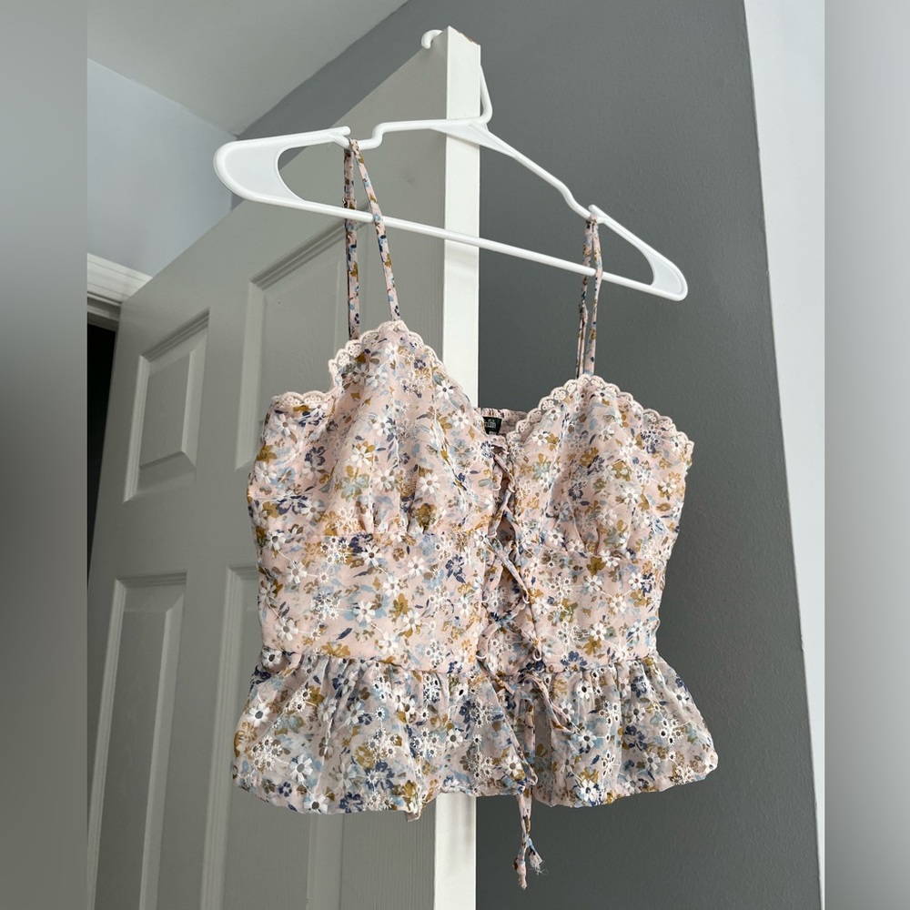 Floral Blouse